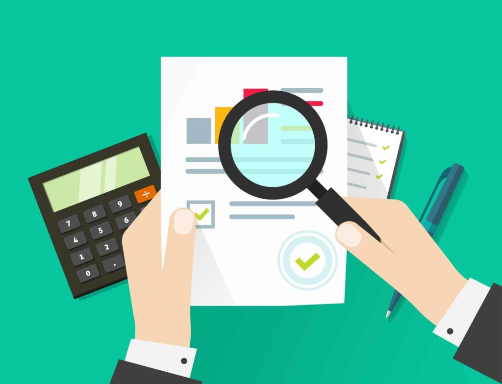 audit exceptions gathering info